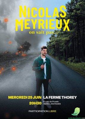 Spectacle humoristique et engagé « On sait pas » - 0