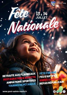 Fête nationale: Pont Sainte Marie - 0