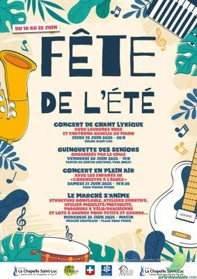 Fête de la musique: la Chapelle Saint Luc - 0