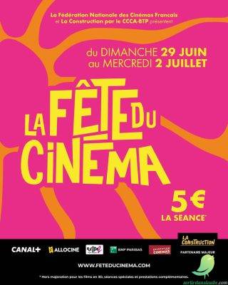 Fête du Cinéma - 0