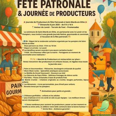 Fête patronale et journée des producteurs - 0