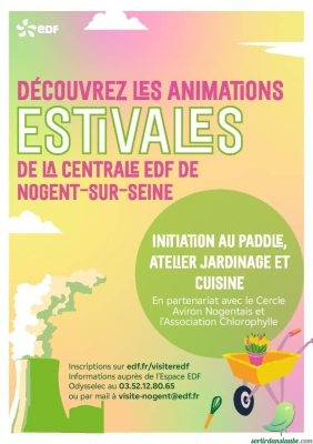 Animations estivales à la centrale - 0