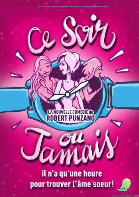 Théâtre: ce soir ou jamais - 0