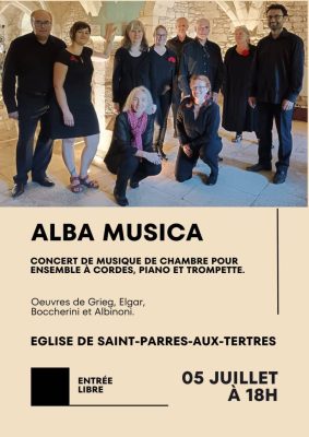 Concert  de Musique de Chambre Alba Musica - 0