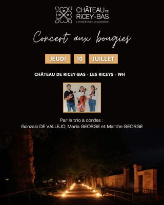 Concert à la bougie au Château de Taisne - 0