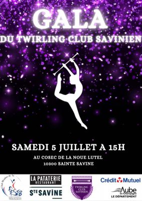Gala du Twirling club savinien - 0
