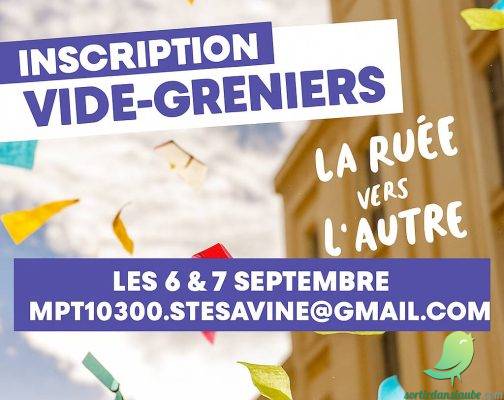 Vide grenier: Sainte Savine - 0