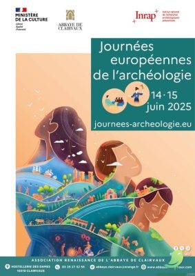 Journées de l&rsquo;archéologie à l&rsquo;Abbaye de Clairvaux - 0