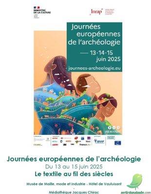 Journées européennes de l’archéologie: le textile au fil des siècles - 0