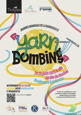 Journée mondiale de la surdicécité : Le « Yarn Bombing » - 0