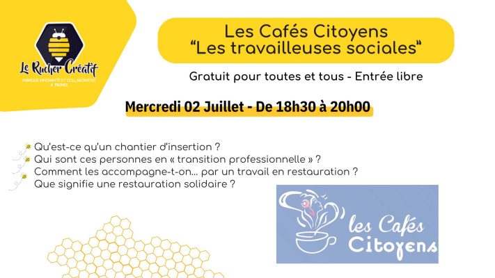 Les Cafés Citoyens - 0