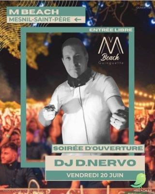 Soirée d&rsquo;ouverture 90-2000&rsquo;s // DJ D.NERVO - 0