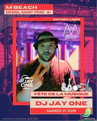 Fête de la musique // DJ JAY ONE - 0