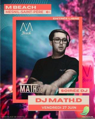 Soirée 90-2000&rsquo;s // DJ MATH D - 0
