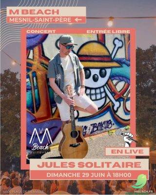 Concert // JULES SOLITAIRE - 0