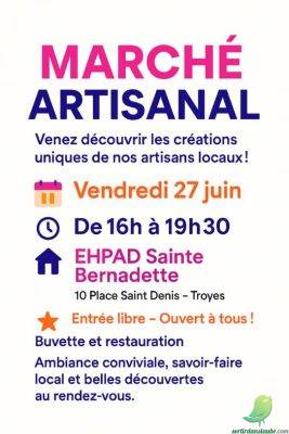 Marché artisanal - 0