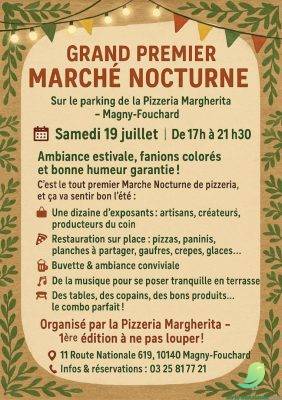 Marché nocturne - 0