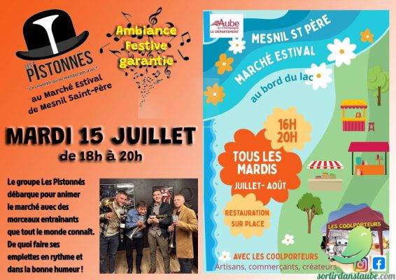 Marché estival - 0