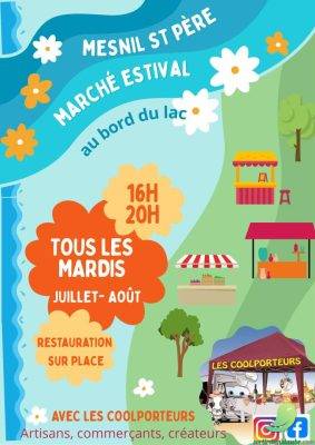 Marché estival - 0