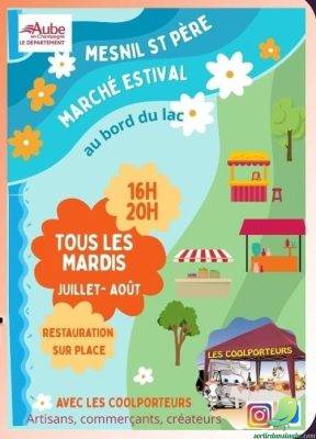 Marché estival - 0
