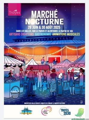 Marché nocturne - 0