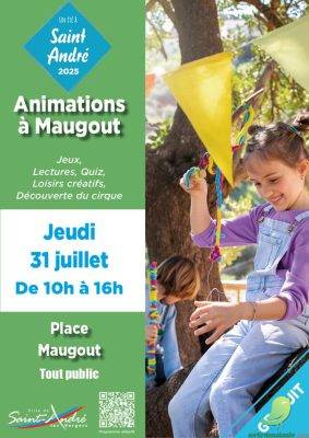 Un été à Saint André: Animations à Maugout - 0