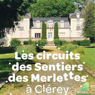 Balade découverte à Clérey le long du circuit des merlettes - 0