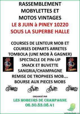 Rassemblement moto et mobylette vintage - 0