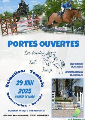 Portes ouvertes: écuries KJC Jump - 0