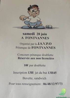Concours de pétanque - 0