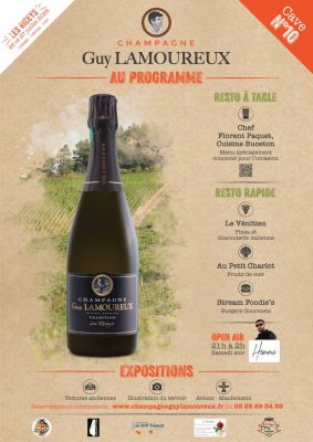 Route du Champagne 2025 – Champagne Guy Lamoureux - 0