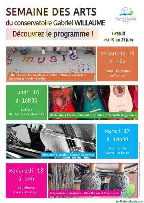 Semaine des arts - 0