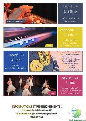 Semaine des arts - 1