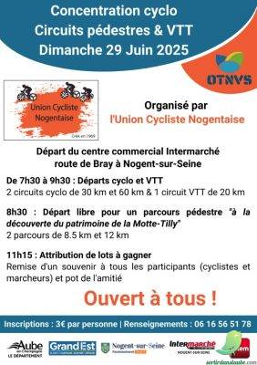 Concentration cyclo, circuits pédestres & VTT - 0