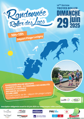 Randonnée Roller des Lacs - 0