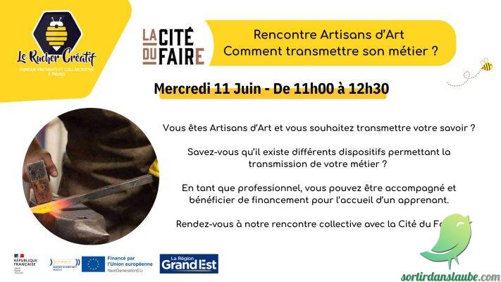 Rencontre collective Artisans d&rsquo;Art - 0