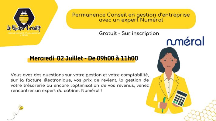Permanence Conseil en gestion d&rsquo;entreprise - 0