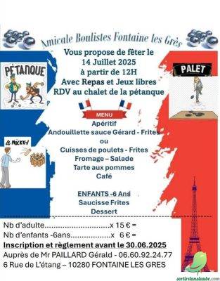 Fête du 14 juillet - 0