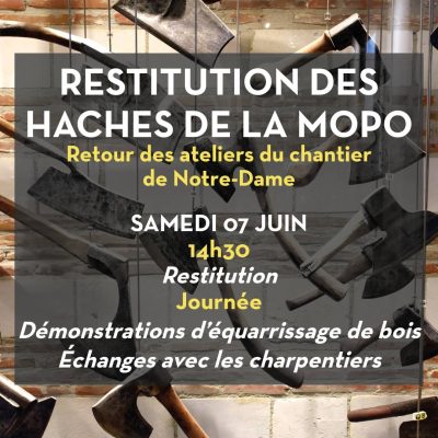 Restitution des haches de la MOPO - 0