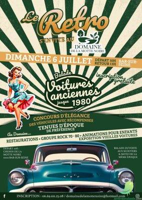 Le rétro s&rsquo;invite au Domaine - 0