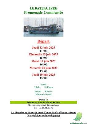 Promenade commentée: le bateau Ivre - 0