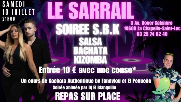 Soirée SBK: Salsa, Bachata et Kizomba - 0