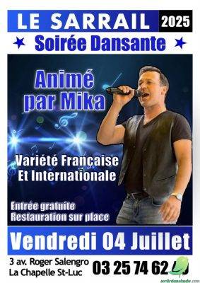 Diner et soirée dansante - 0