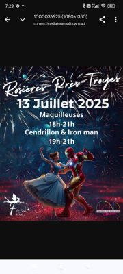 Fête nationale: Rosières - 1