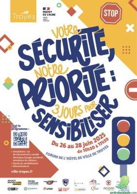 Votre Sécurité, Notre Priorité – 3 jours pour sensibiliser - 0