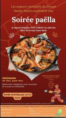 Soirée paëlla - 0