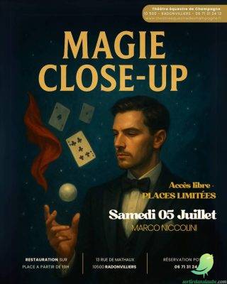 Soirée magie - 0