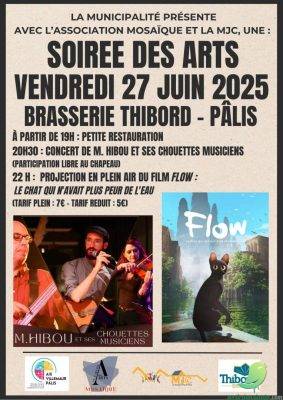 Soirée des arts - 0
