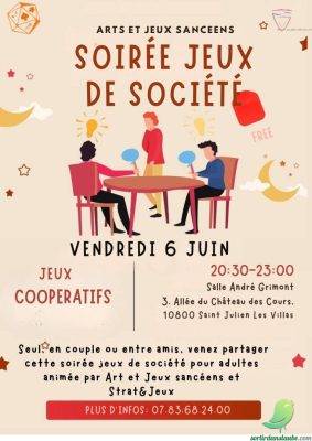 Soirée jeux - 0