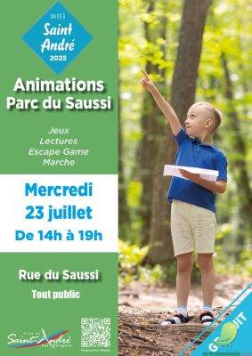 Un été à Saint André: animations au SAUSSI - 0